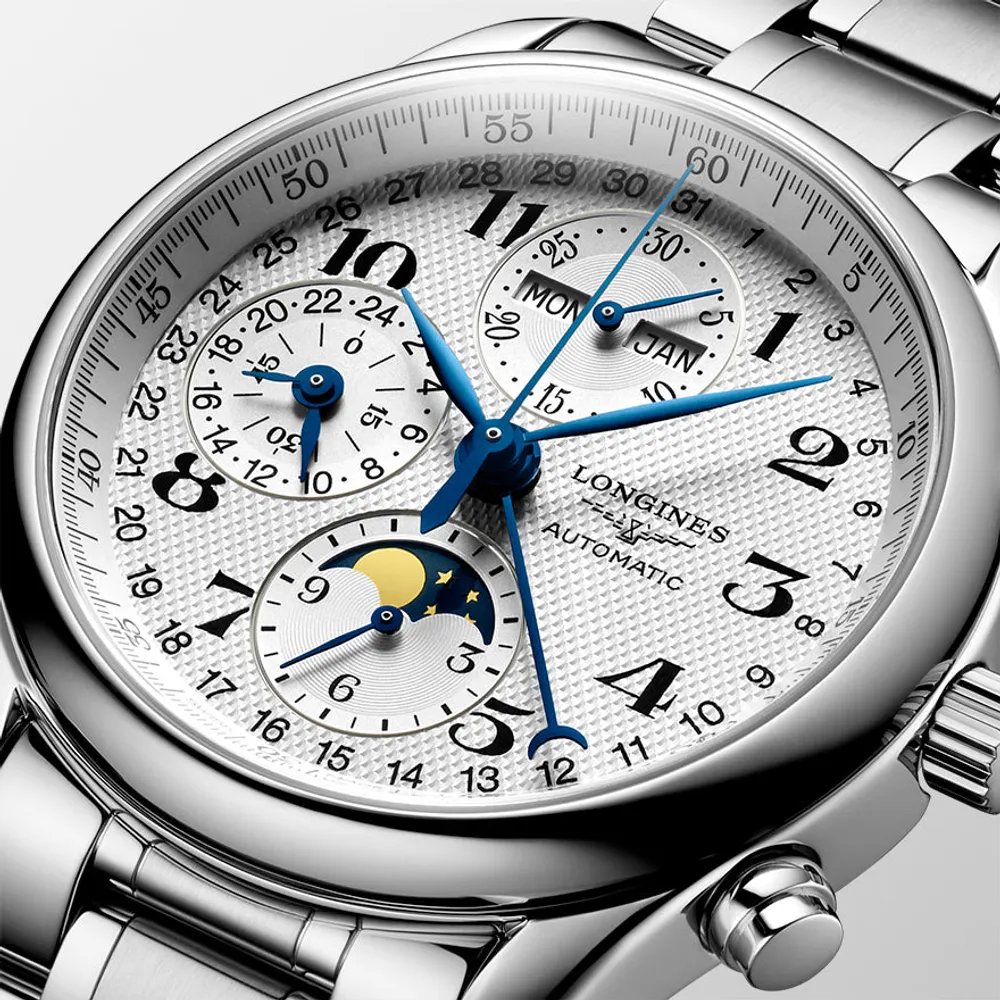 The Longines Master Collection 40MM Automatic L2.673.4.78.6