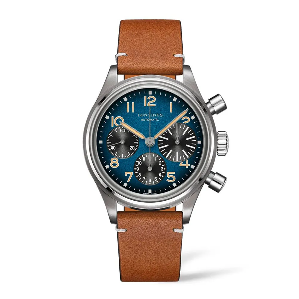 The Longines Avigation BigEye 41mm Automatic Watch | L2.816.1.93.2