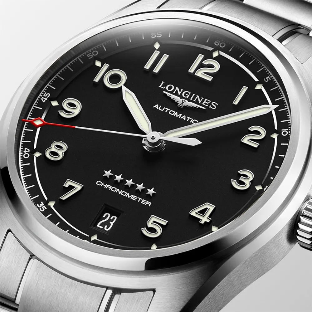 Longines Spirit 37mm Automatic Watch | L3.410.4.53.6