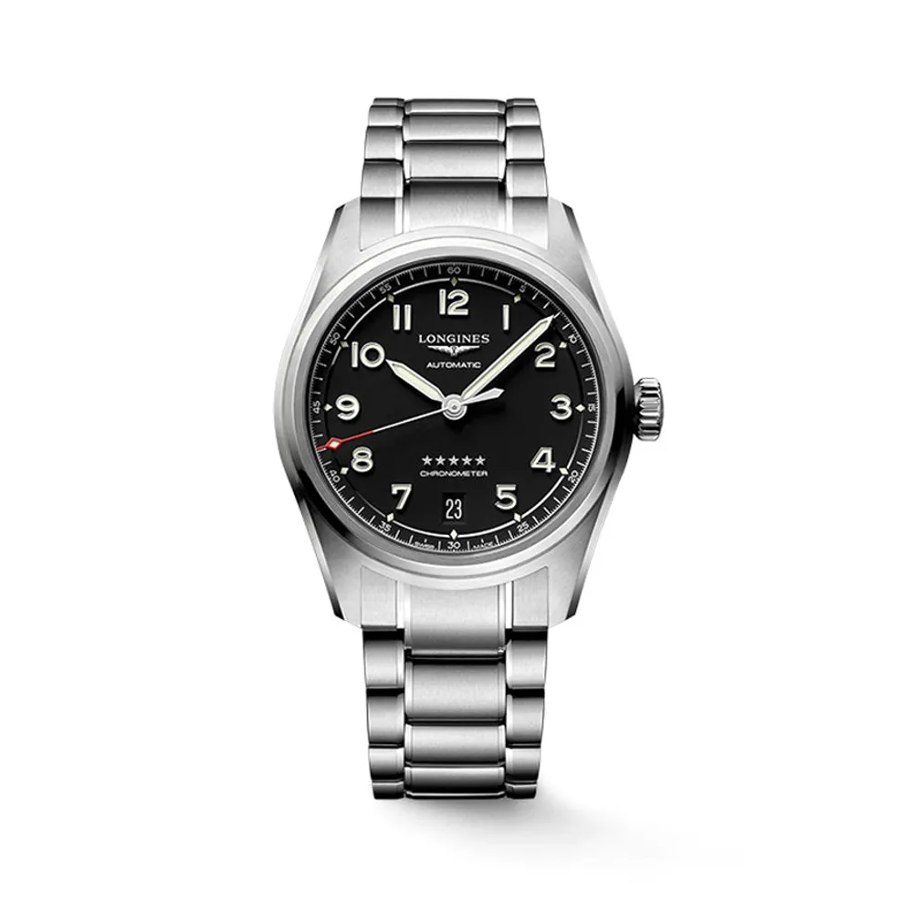 Longines Spirit 37mm Automatic Watch | L3.410.4.53.6