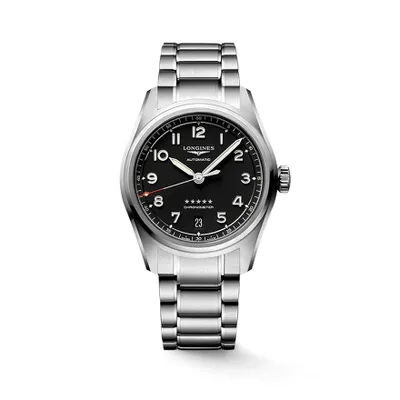Longines Spirit 37mm Automatic Watch | L3.410.4.53.6