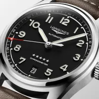 Longines Spirit 37mm Automatic Watch | L3.410.4.53.0