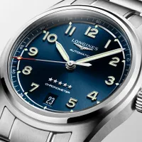 Longines Spirit Blue Dial Automatic Watch 37mm | L3.410.4.93.6