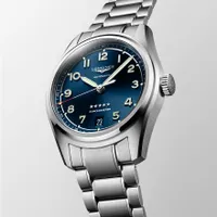 Longines Spirit Blue Dial Automatic Watch 37mm | L3.410.4.93.6