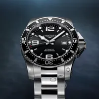 Longines HydroConquest 41MM Automatic Diving Watch | L3.742.4.56.6