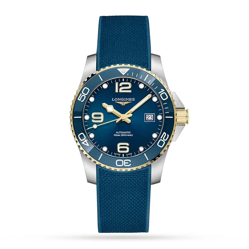 Longines HydroConquest Watch 41mm Men's Automatic Watch | L3.781.3.96.