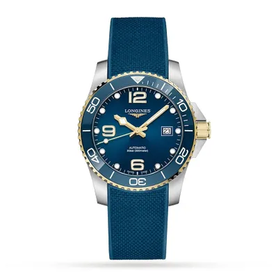 Longines HydroConquest Watch 41mm Men's Automatic Watch | L3.781.3.96.