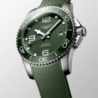 Longines HydroConquest 41mm Automatic Green Dial Men's Watch | L3.781.