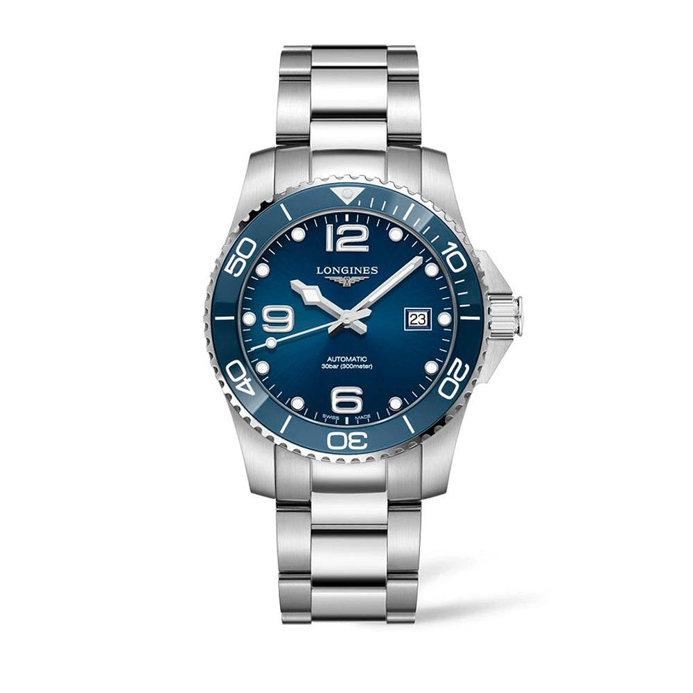 Longines HydroConquest Men's Automatic Watch 41mm | L3.781.4.96.6
