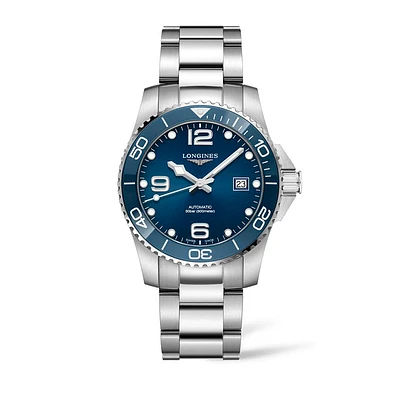 Longines HydroConquest Men's Automatic Watch 41mm | L3.781.4.96.6