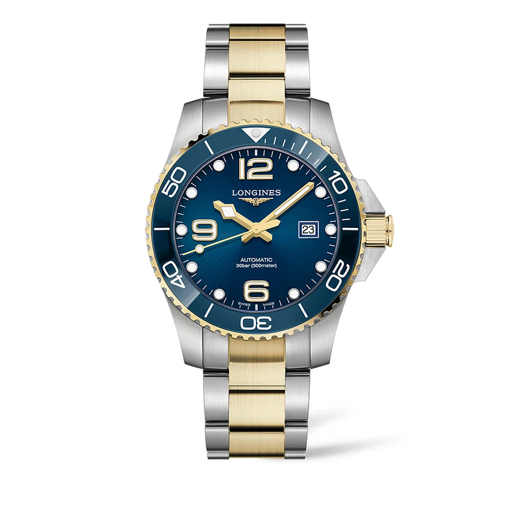 Longines HydroConquest 43mm Automatic Blue Dial Watch | L3.782.3.96.7