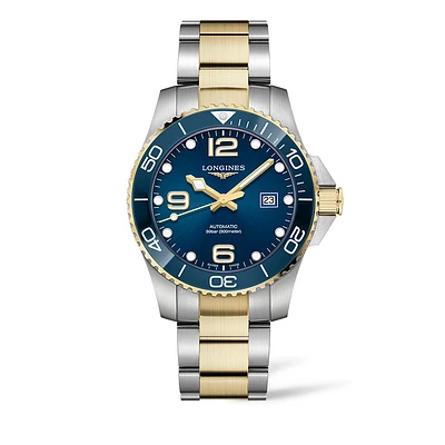 Longines HydroConquest 43mm Automatic Blue Dial Watch | L3.782.3.96.7