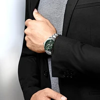 Longines Hydroconquest 43mm Automatic Watch Green Dial | L3.782.4.06.6