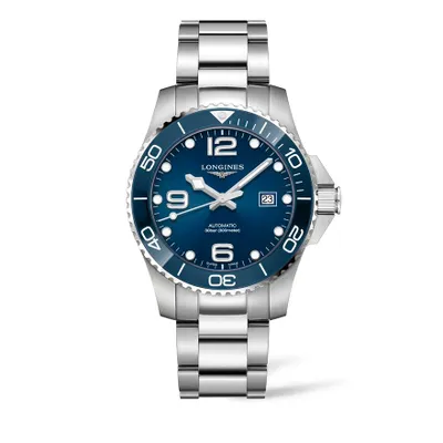 Longines HydroConquest Ceramic Bezel Watch | L3.782.4.96.6