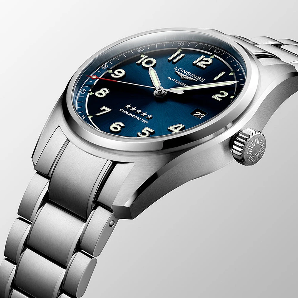 Longines Spirit Men's Watch 40mm | L3.810.4.93.6