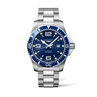 Longines HydroConquest Men's Automatic Watch 44mm | L3.841.4.96.6