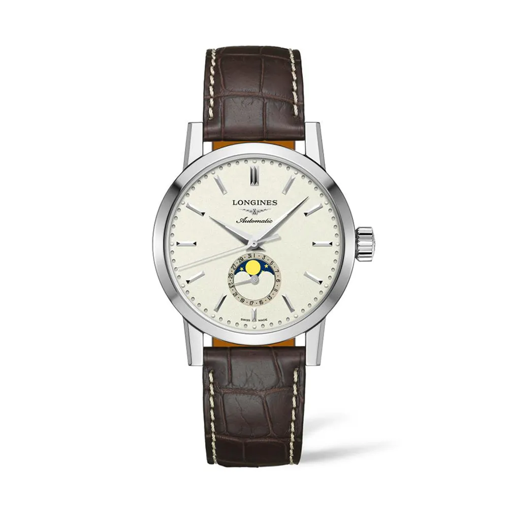 The Longines 1832 Moonphase | L4.826.4.92.2