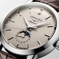 The Longines 1832 Moonphase | L4.826.4.92.2