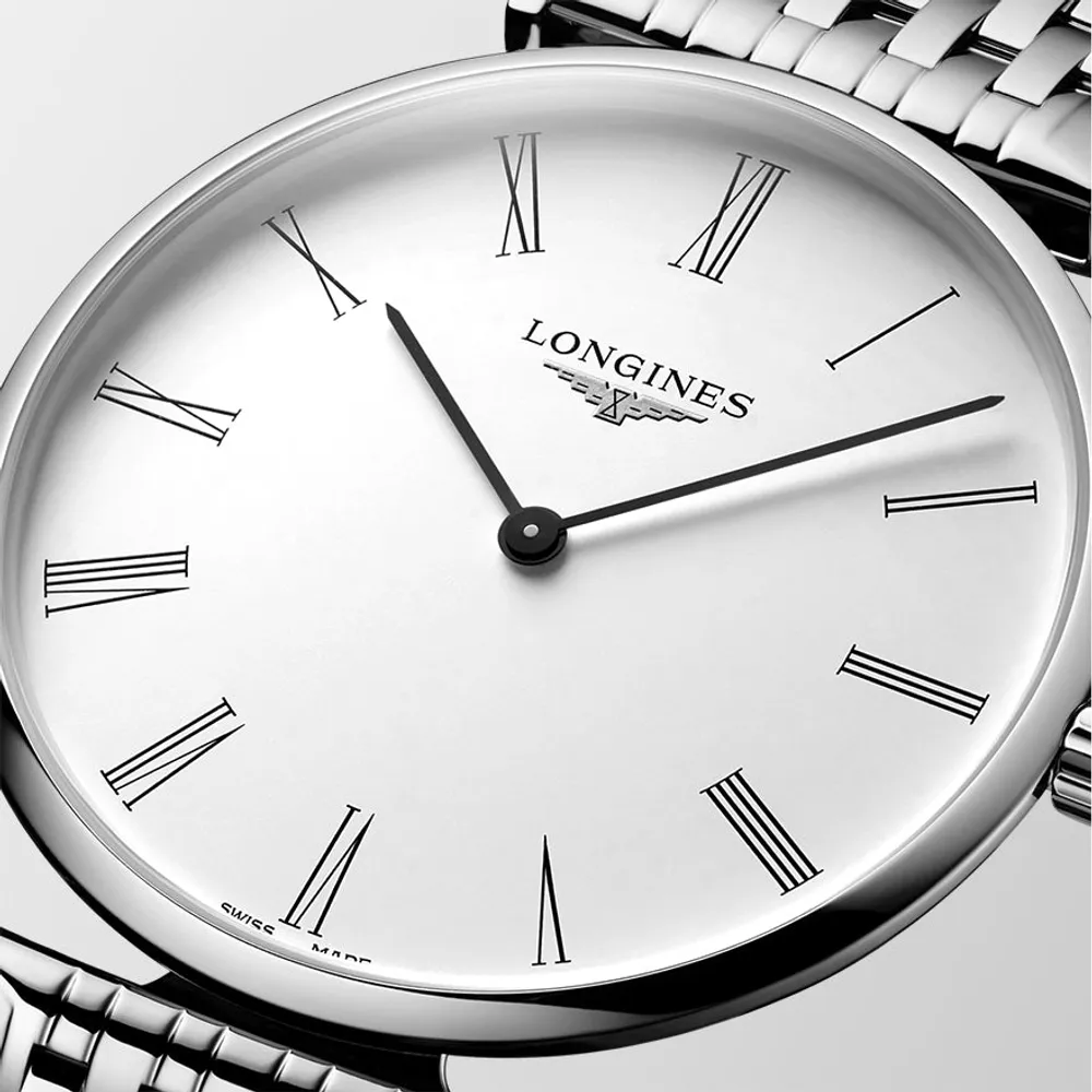 Longines La Grande Classique 38mm Quartz Watch | L4.866.4.11.6