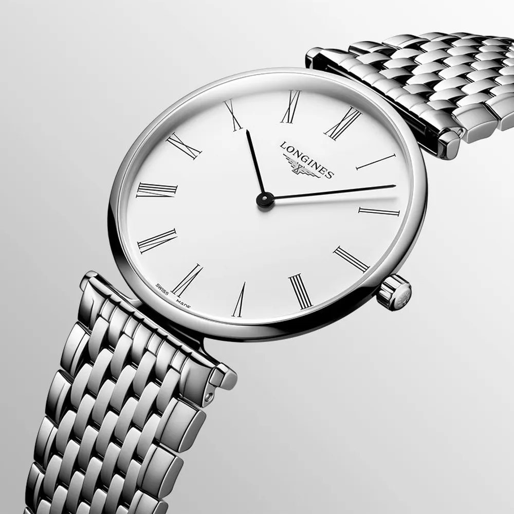 Longines La Grande Classique 38mm Quartz Watch | L4.866.4.11.6