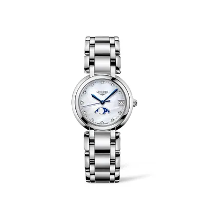 Longines PrimaLuna 30.50mm Quartz Watch | L8.115.4.87.6