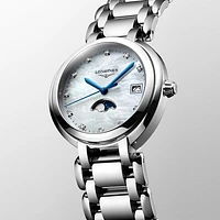Longines PrimaLuna 34mm Quartz Watch | L8.116.4.87.6