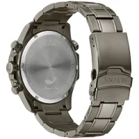Bulova Marine Star Men's Chronograph Watch With Red Dial | 98B350