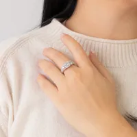 Diamond Engagement Ring 14K White Gold (1.50 ct tw)
