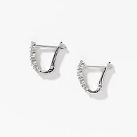 Diamond Earrings in White Gold (0.27 ct tw)