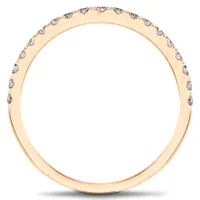 Matching Diamond Wedding Band 14K Rose Gold (0.20 ct tw)