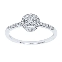 Miracle Mark Ring 14K White Gold (0.26ct tw)