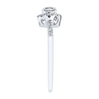 Miracle Mark Ring 14K White Gold (0.26ct tw)