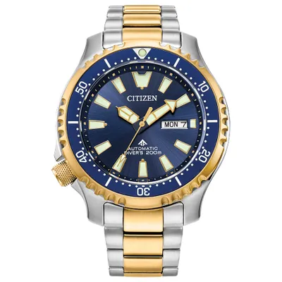Citizen Promaster Diver 44mm Automatic Watch | NY0154-51L