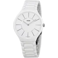 Rado True Thinline Ceramic Ladies Watch | R27957112