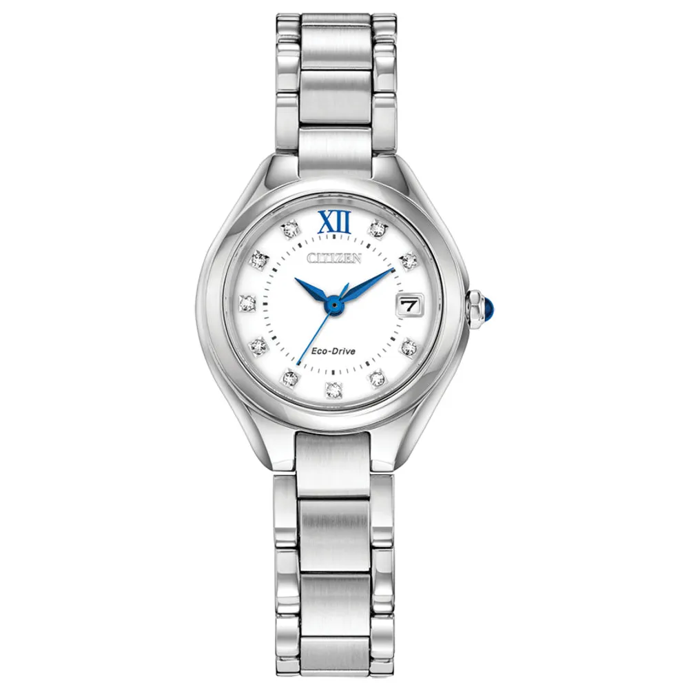 Citizen Eco-Drive Silhouette Crystal | EW2540-83A