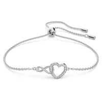 Swarovski Infinity and Heart Bracelet | 5524421
