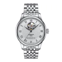 Tissot Le Locle Powermatic 80 Open Heart Watch 39mm | T006.407.11.033.