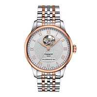 Tissot Le Locle Powermatic 80 Open Heart 39mm Watch | T006.407.22.033.