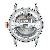 Tissot Le Locle Powermatic 80 Open Heart 39mm Watch | T006.407.22.033.