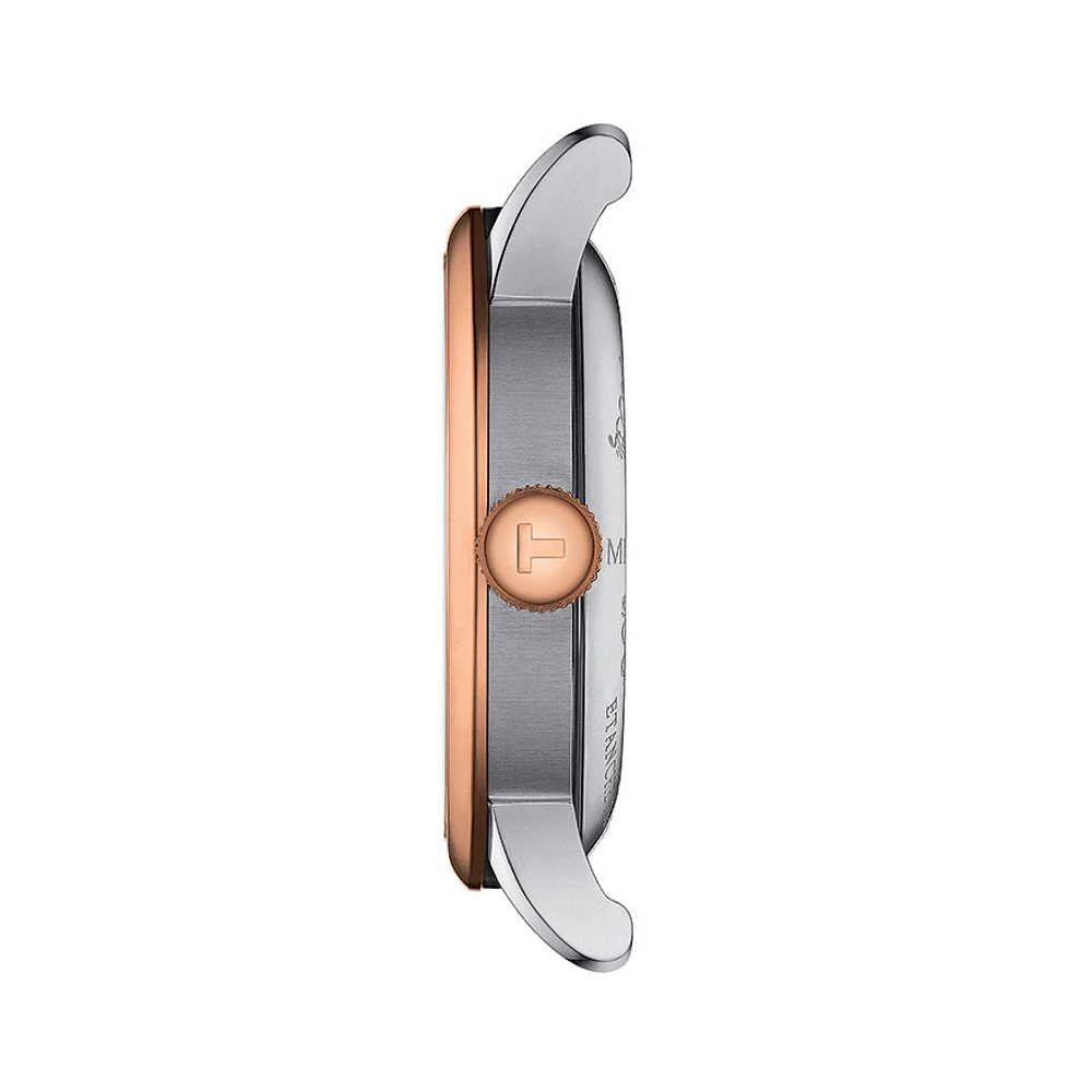 Tissot Le Locle Powermatic 80 Open Heart 39mm Watch | T006.407.22.033.