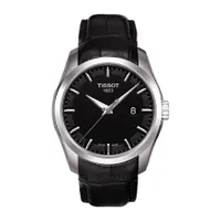 Tissot Couturier Black Dial Men's Watch | T035.410.16.051.00