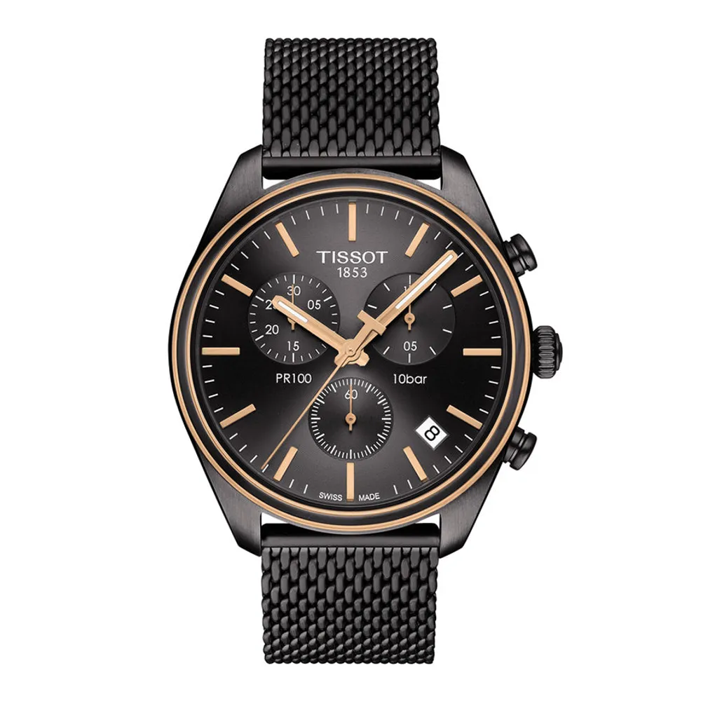 Tissot PR 100 Chronograph | T101.417.23.061.00