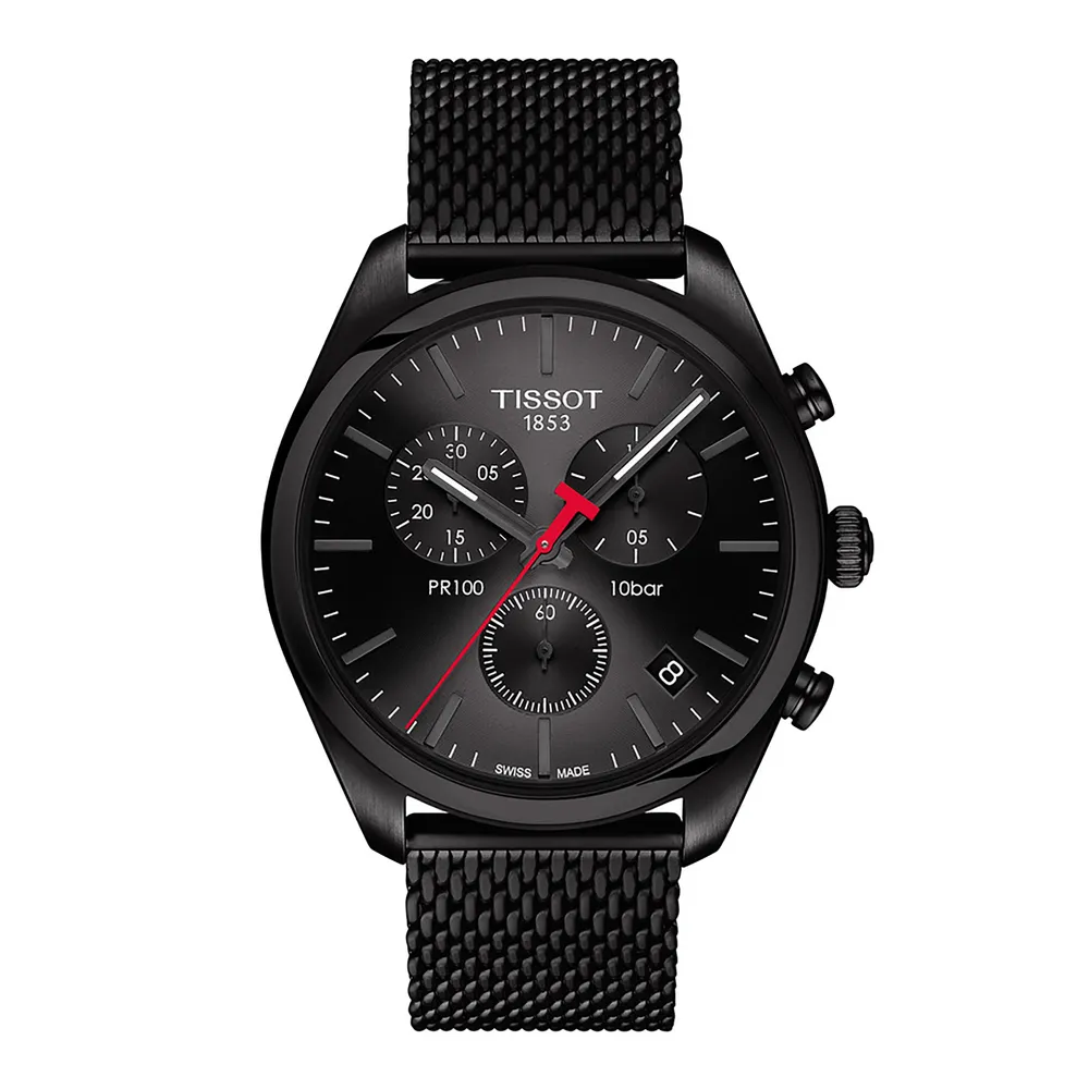 Tissot PR 100 Chronograph - Official watch of the Toronto Raptors | T1