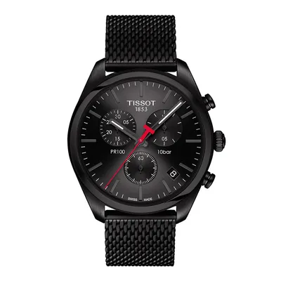 Tissot PR 100 Chronograph - Official watch of the Toronto Raptors | T1