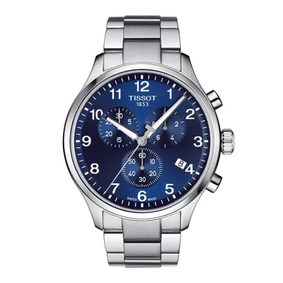Tissot Chrono XL Classic Stainless Steel Men's Watch | T116.617.11.047