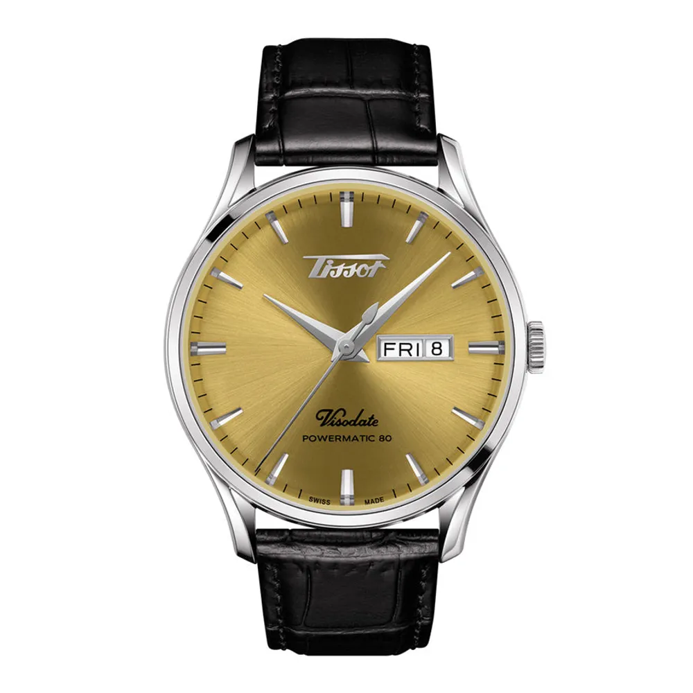 Tissot Heritage Visodate Powermatic 80 | T118.430.16.021.00