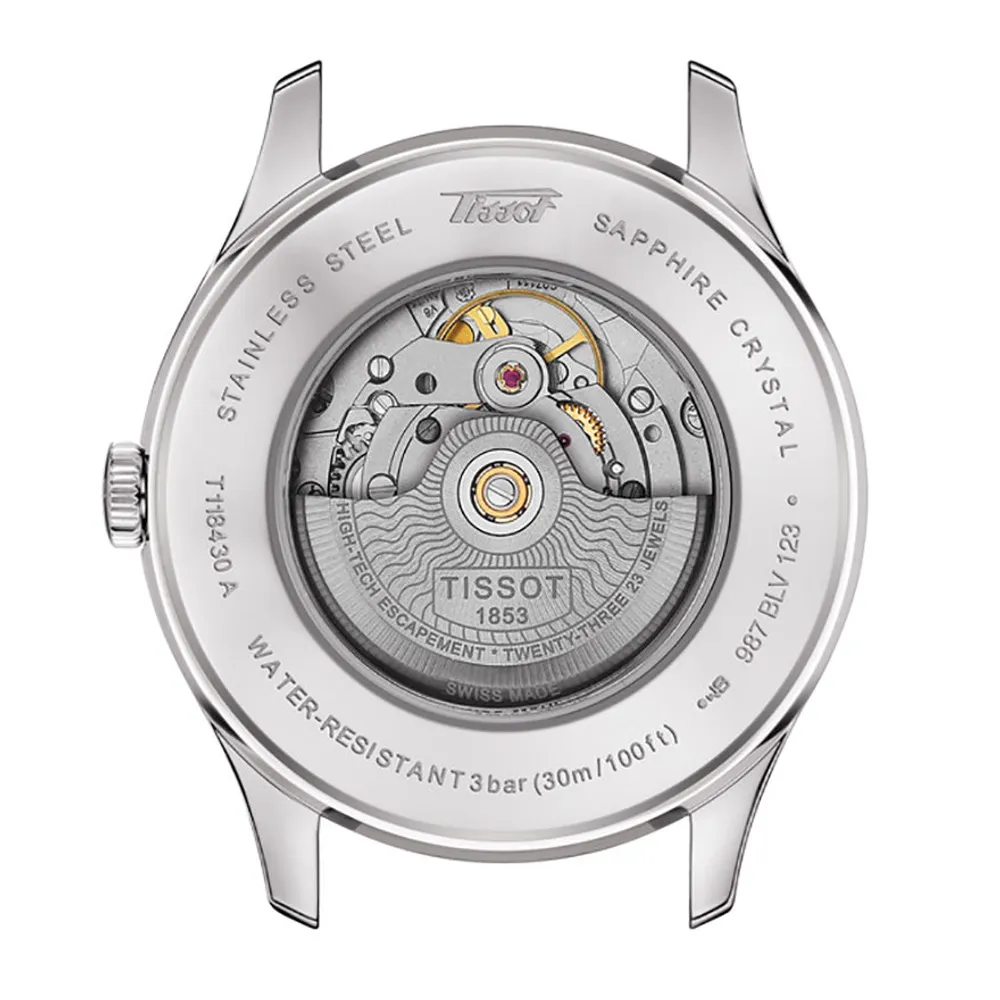 Tissot Heritage Visodate Powermatic 80 | T118.430.16.021.00