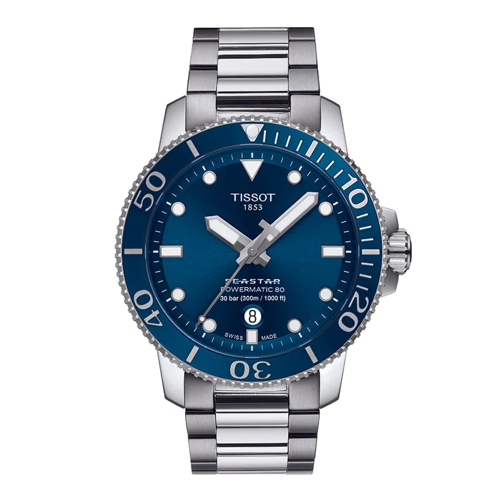 Tissot Seastar 1000 Powermatic 80 | T1204071104103