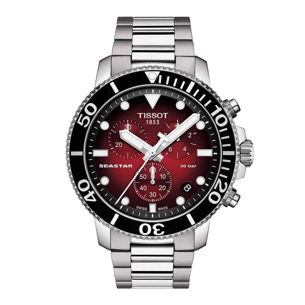 Tissot Seastar 1000 Quartz Chronograph | T120.417.11.421.00