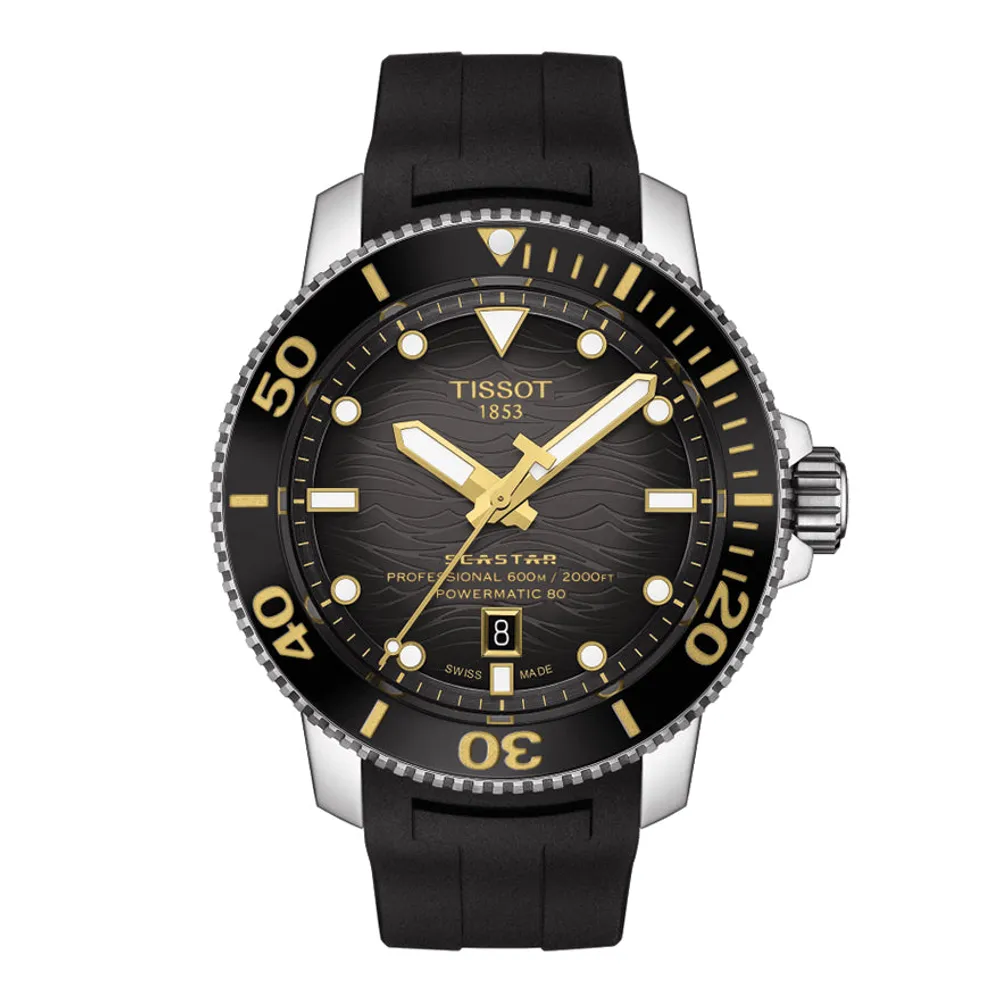 Tissot Seastar 2000 Professional Powermatic 80 | T120.607.17.441.01